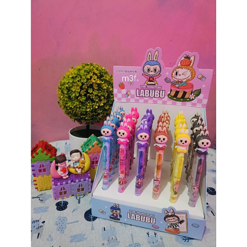 

6 pulpen labubu