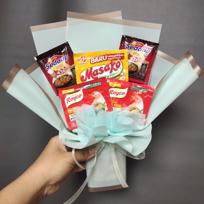 

Buket bumbu murah ready