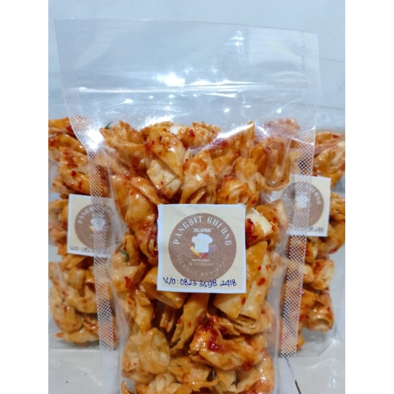 

pangsit gulung crunchy