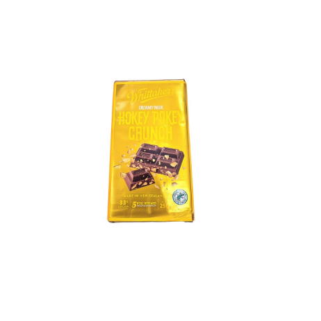 

Whittakers Hokey Pokey Crunch Chocolate Coklat