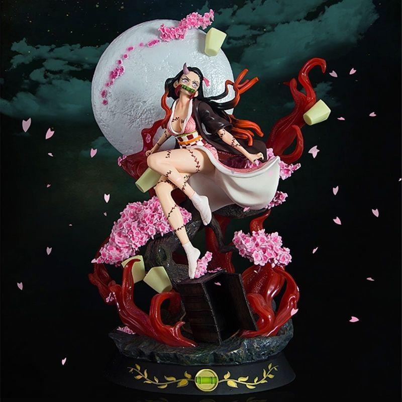 Action Figure Demon Slayer Nezuko Demon Magic Cube Studio