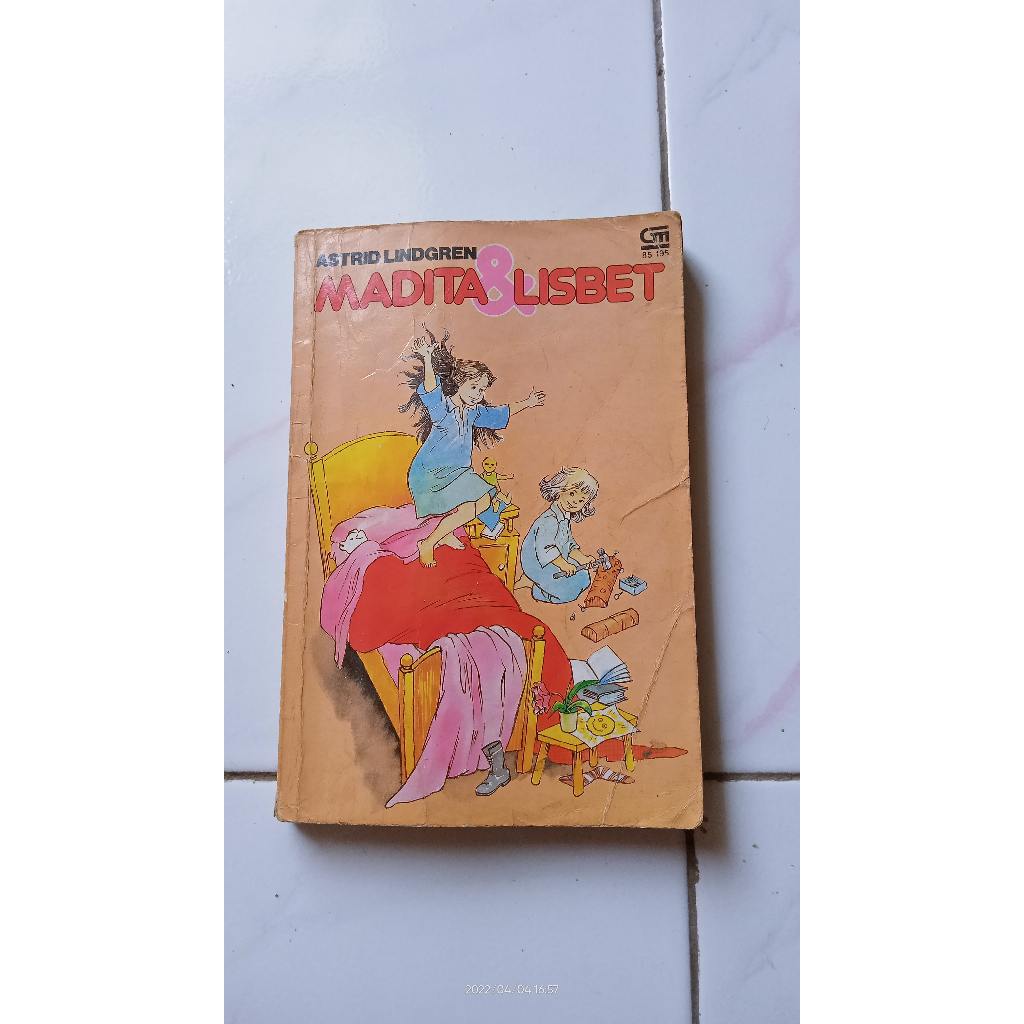 Madita & Lisbet - Astrid Lindgren