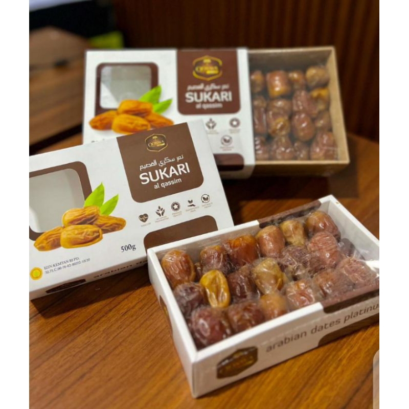 

KURMA SUKARI QOSWA 500 GR PREMIUM