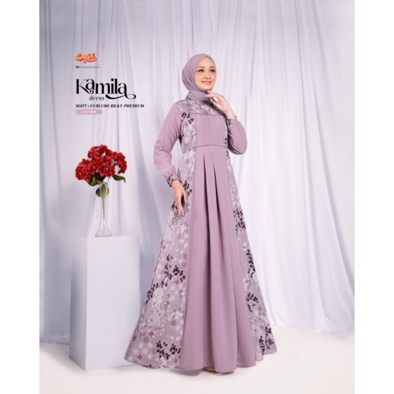 Kamila Dress Alfasa