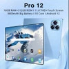 Pro12 11.6inch Tablet PC Android Baru 16GB 512GB advan Tablet Murah100 ribuan Anak - Ungu, 16GB+128G