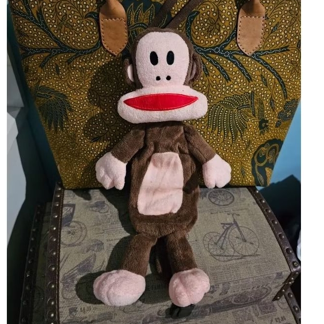 

tempat pensil gantungan boneka frank paul