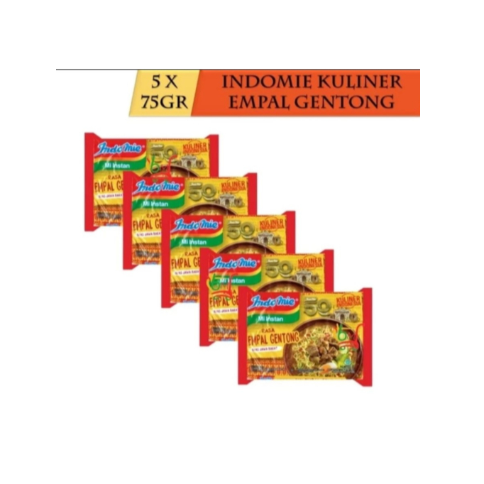 

Indomie Rasa Empal Gentong - 5 Pcs