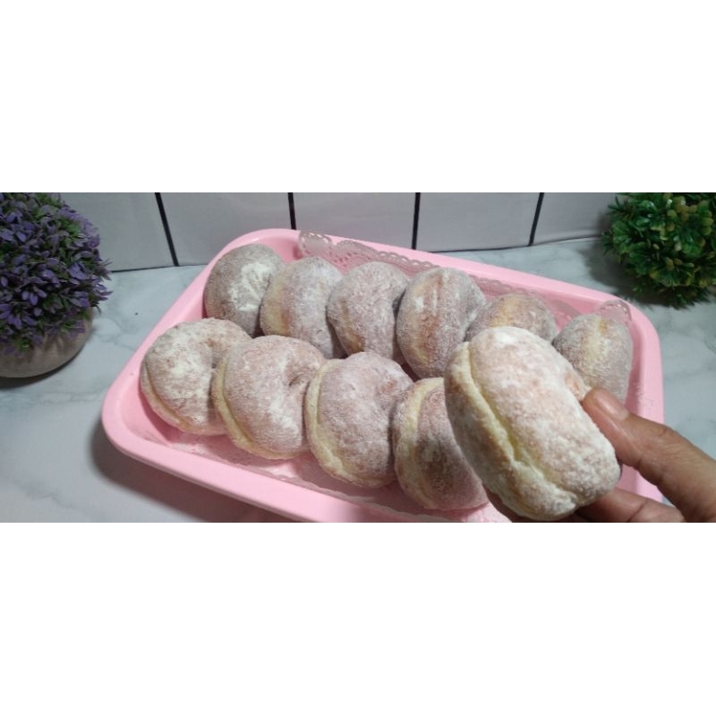 

Donat Kentang Susu