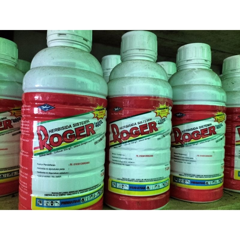 Herbisida Roger 480SL kemasan 1 liter