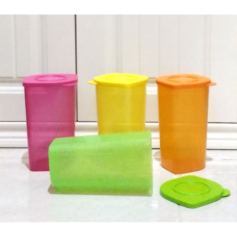 Tall Fresh n Fancy Tupperware Canister