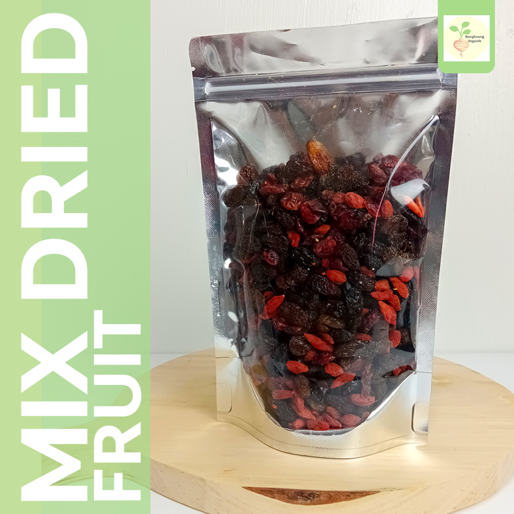 

ADR MIX Dried Fruit 250gr Goji Berry, Cranberry, Kismis