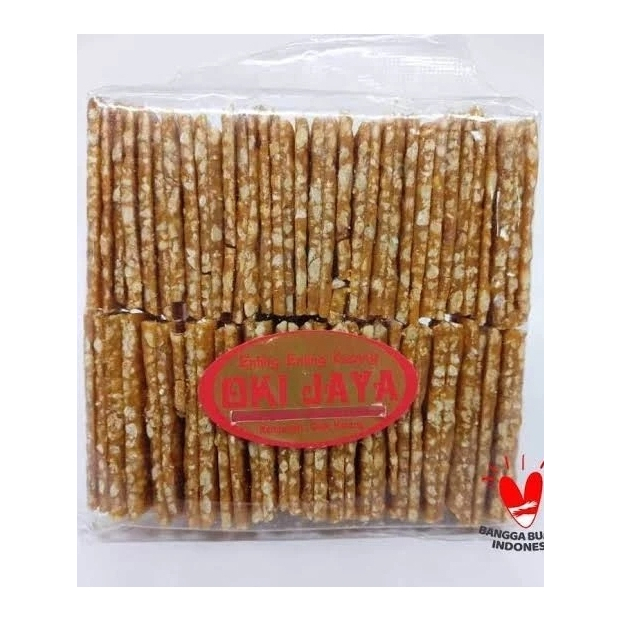 

Enting Enting Kacang Oki Jaya Press Legit Manis 250 gram