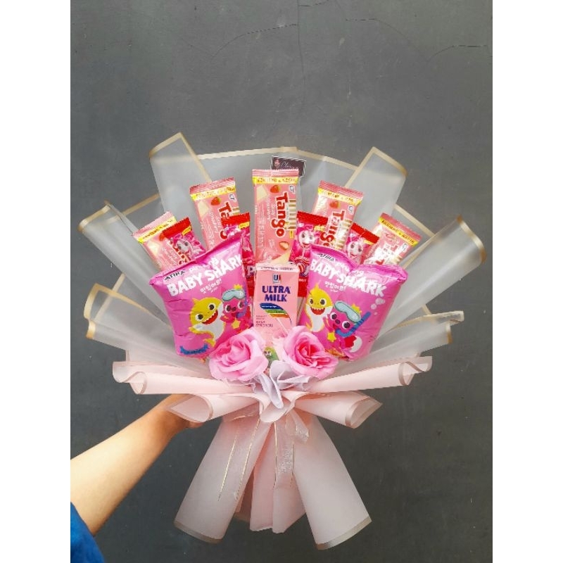 (READY STOCK) Bucket Snack || Bucket Jajan || Bucket Wisuda || Hadiah