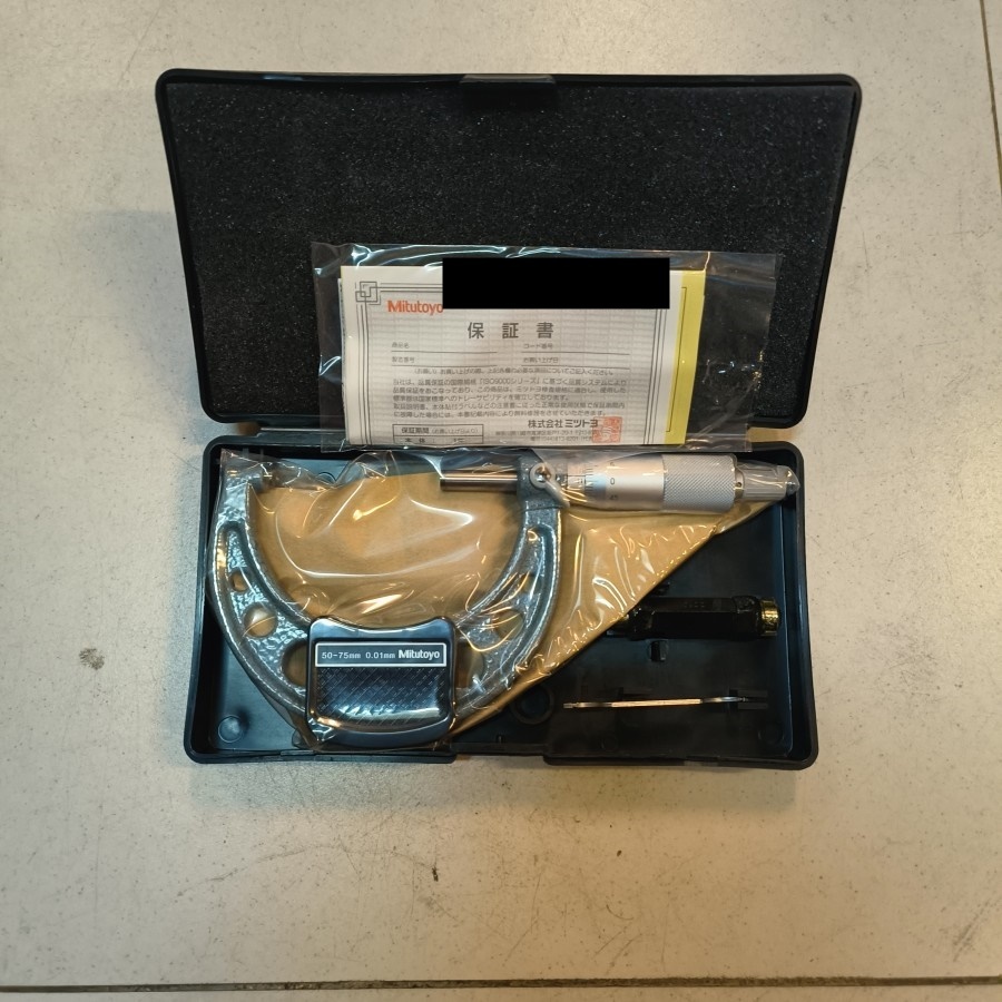 mikrometer outside micrometer 50-75mm MITUTOYO