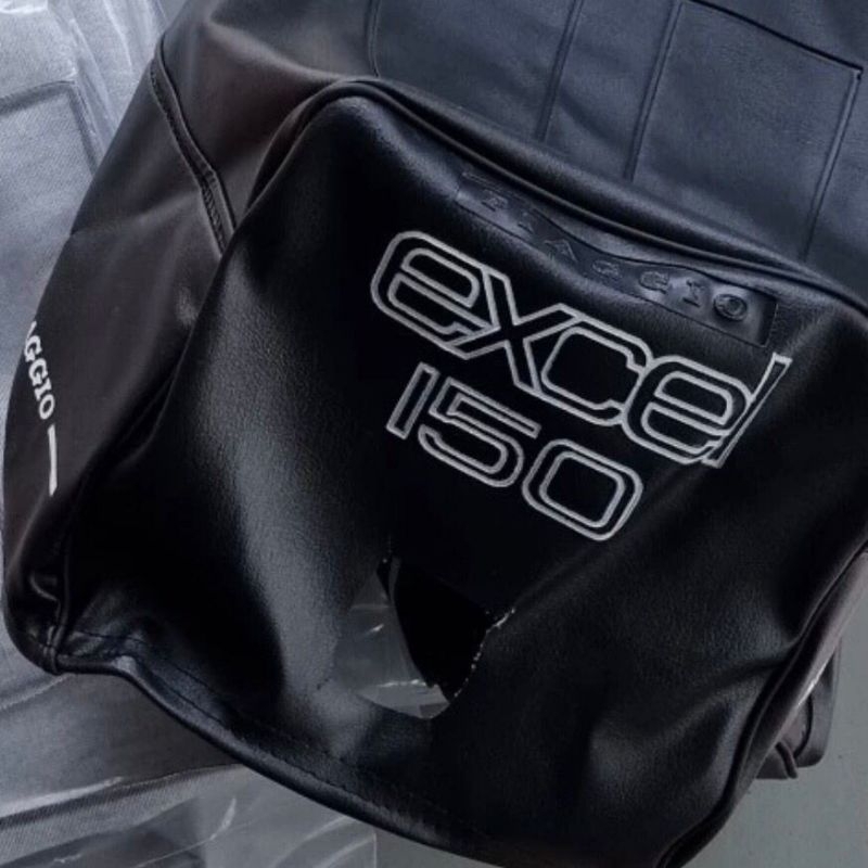Sarung Jok cover Jok Kulit Jok Vespa Excel 150 Original Danmotor dan motor