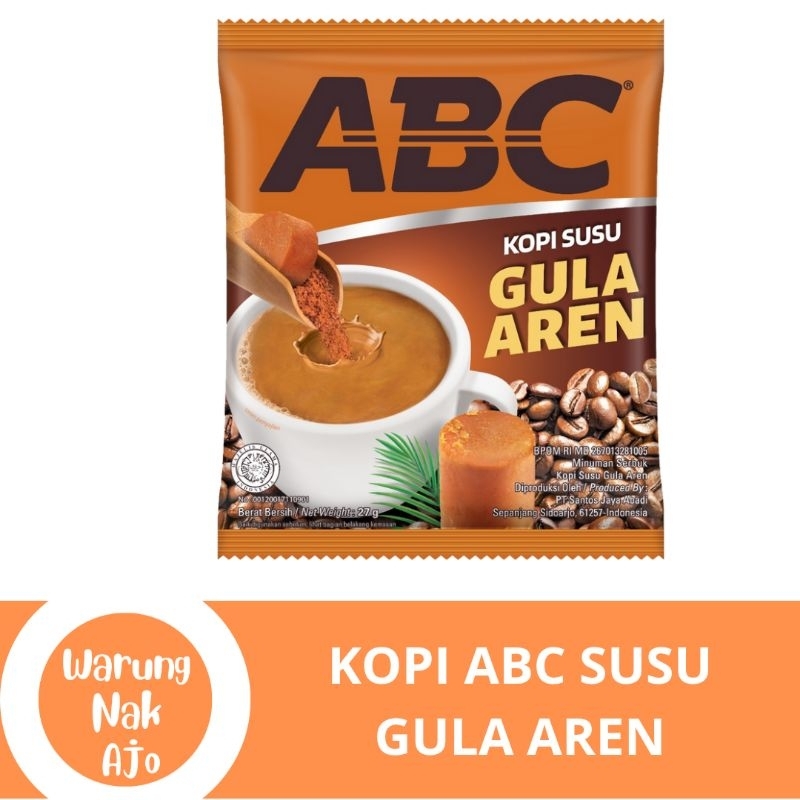 

KOPI ABC SUSU GULA AREN