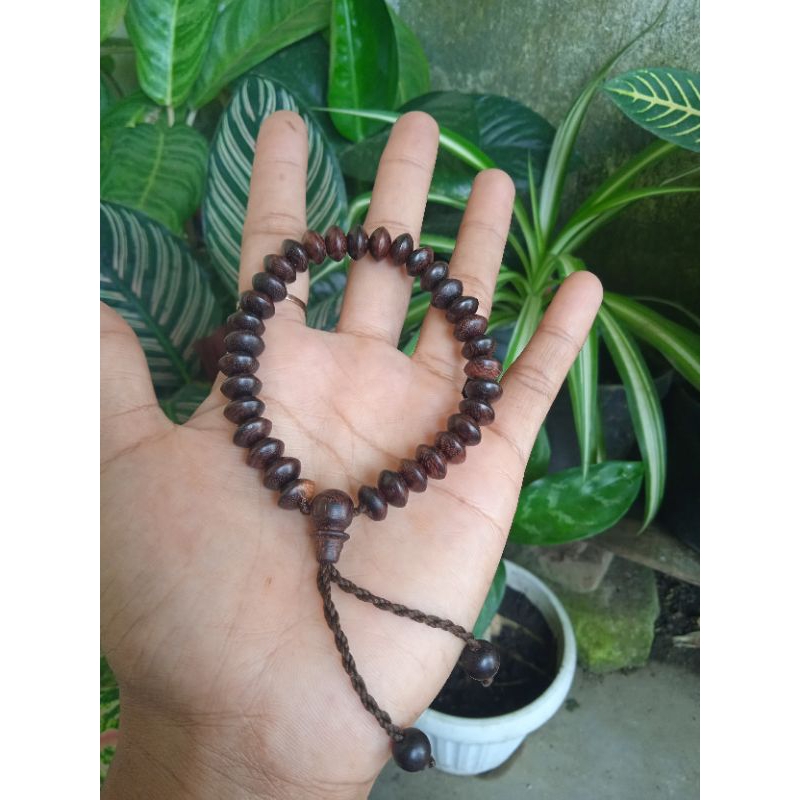 gelang kayu bertuah