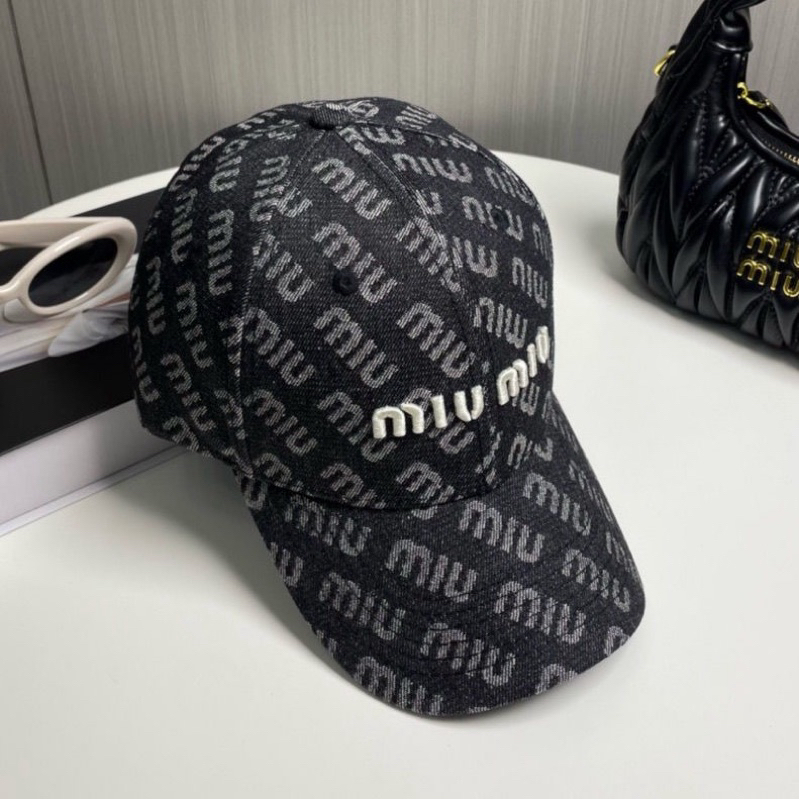 TOPI MIU MIU GOLF CAPS IMPORT