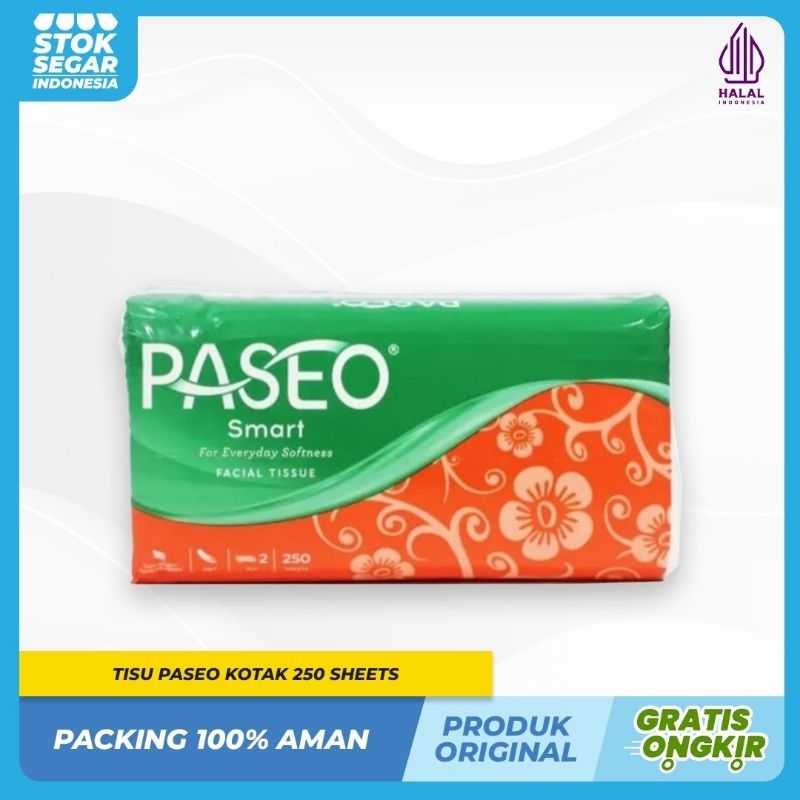 Tisu Paseo Kotak 250 sheets
