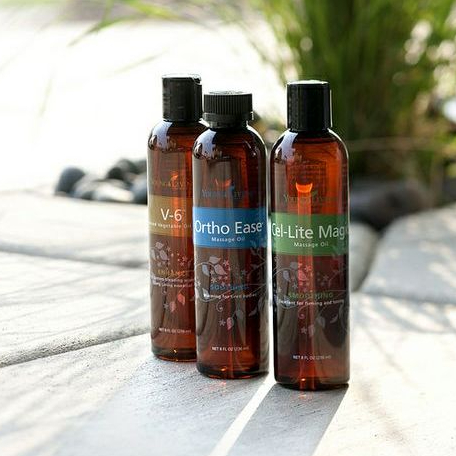 Carrier Oil Massage Oil | V6 Vegetable Oil | Ortho Ease untuk otot pegel linu | Cel-lite untuk selul