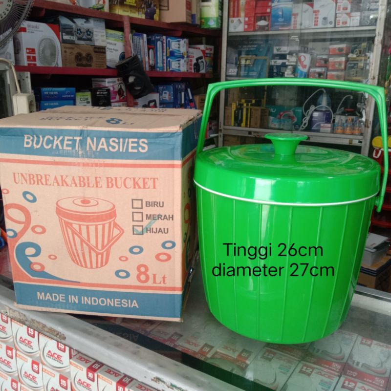 Termos Nasi Termos Es,Bucket Nasi/Es