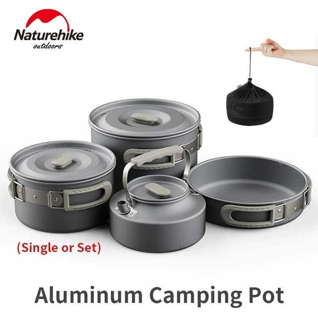 Cooking set Naturehike CNK2450CF010 nesting alat masak camping