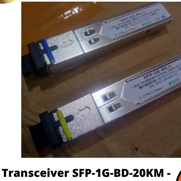 SFP Transceiver SFP-1G-BD-20KM/40KM
