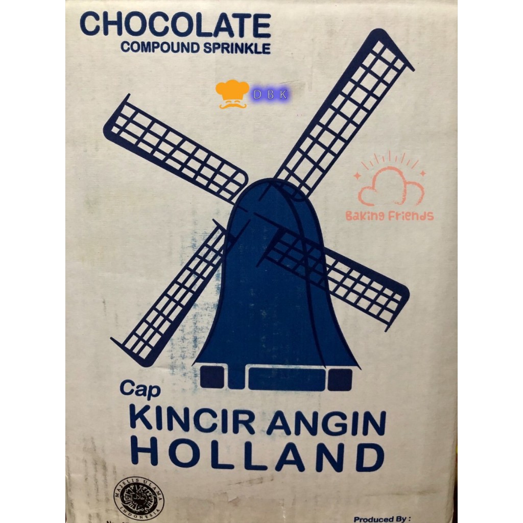 

Meses Cokelat coklat Holland holand 250gram
