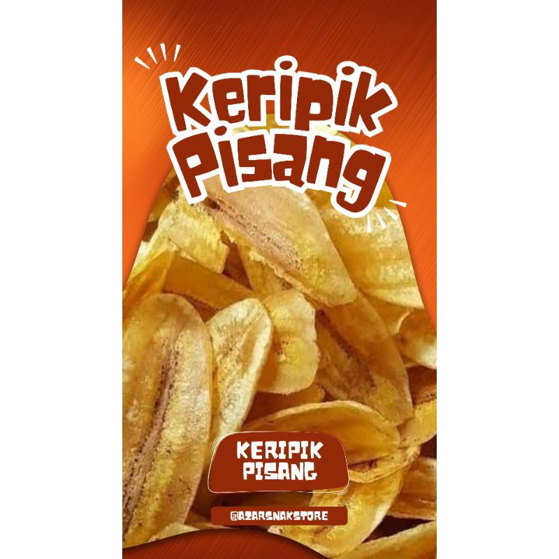

KERIPIK PISANG