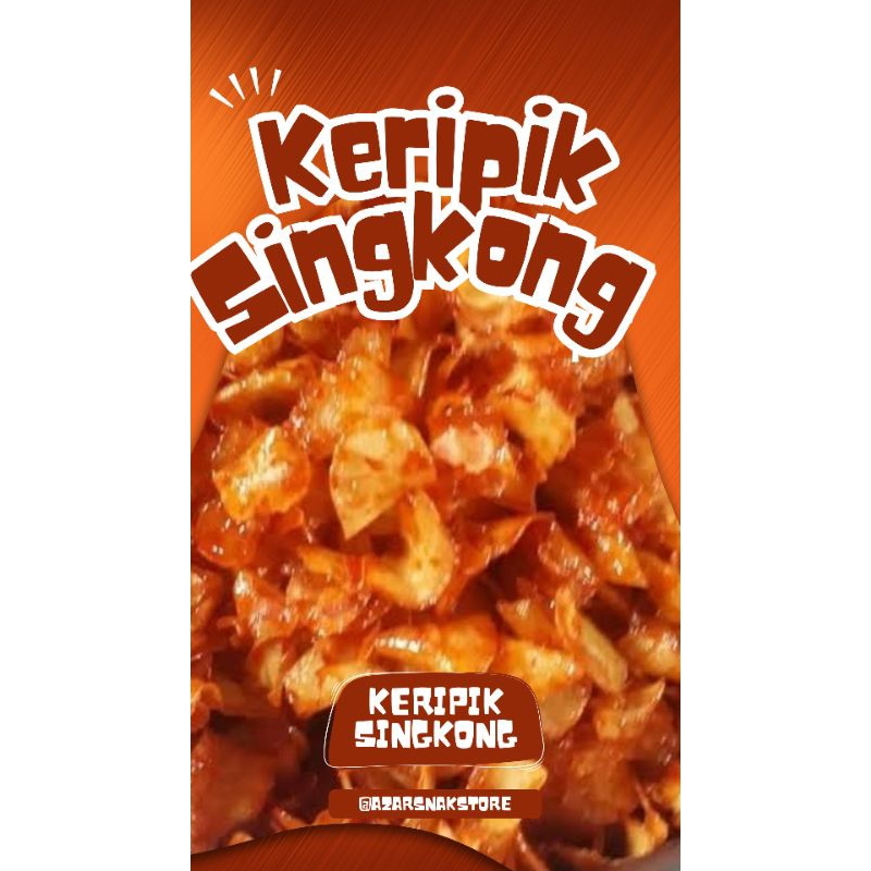 

KERIPIK SINGKONG