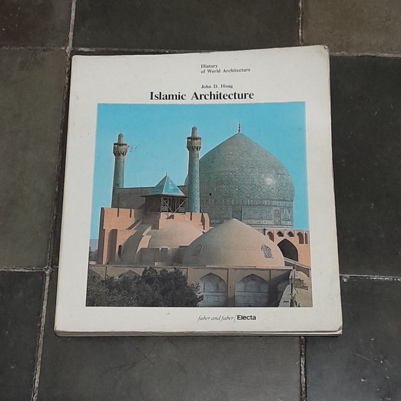 preloved buku Islamic Architecture