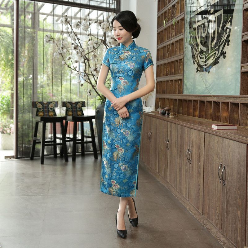 Dress cheongsam import/cheongsam Dress wanita
