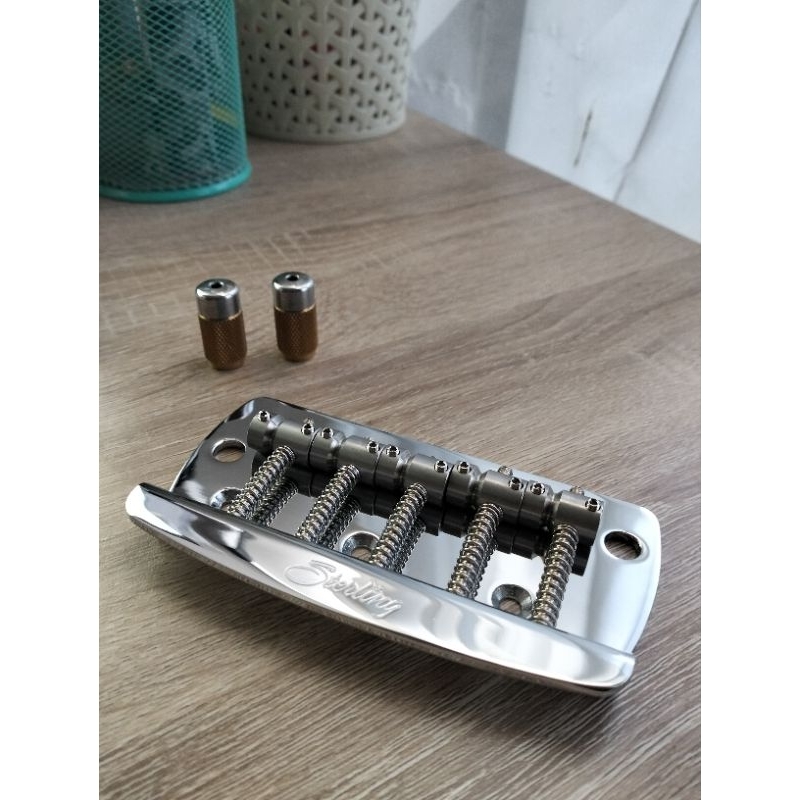 bridge bass musicman sterling ray 5 string