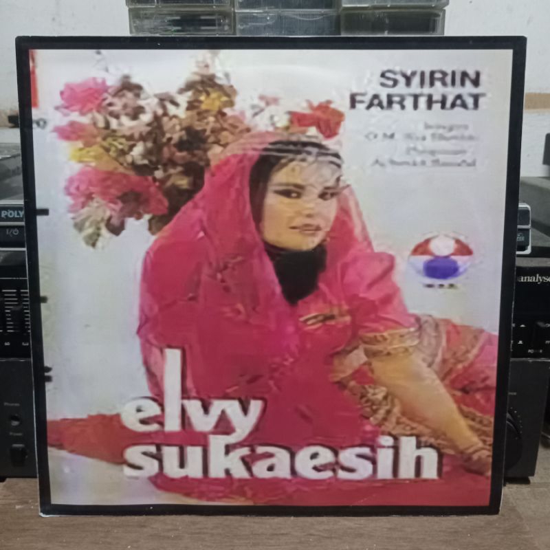 Vinyl / Piringan Hitam Original Elvy Sukaesih - Syirin Farthat