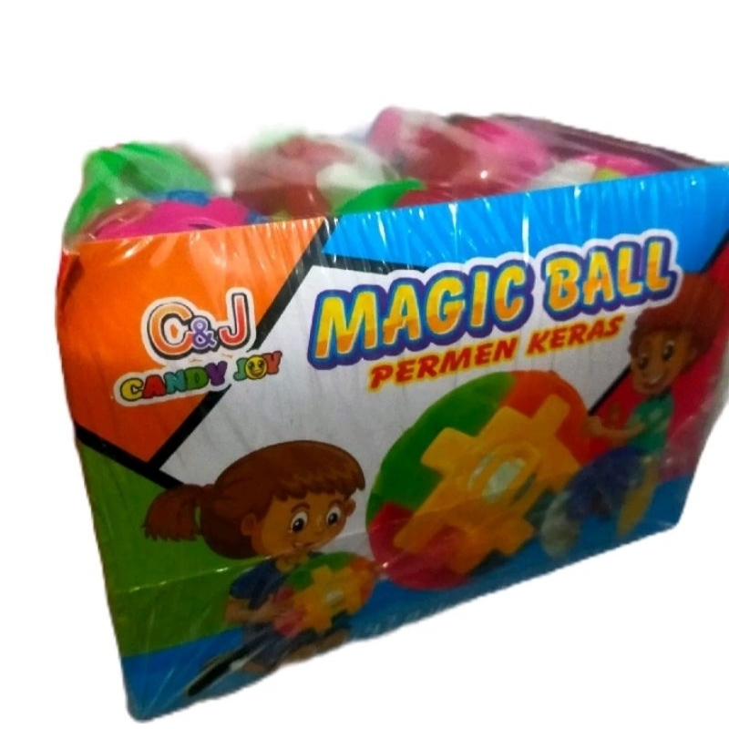 

Permen Keras Magic Ball Isi 30 Pcs