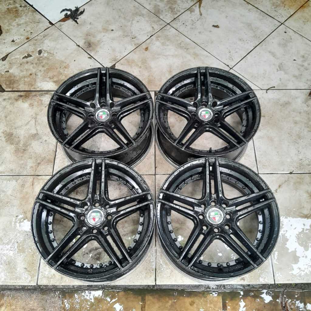 Velg Seken Murah Vossen CV3 Ring 16 baut 4x100 Dan 4x114,3 Avanza livina Jazz Yaris Mobilio