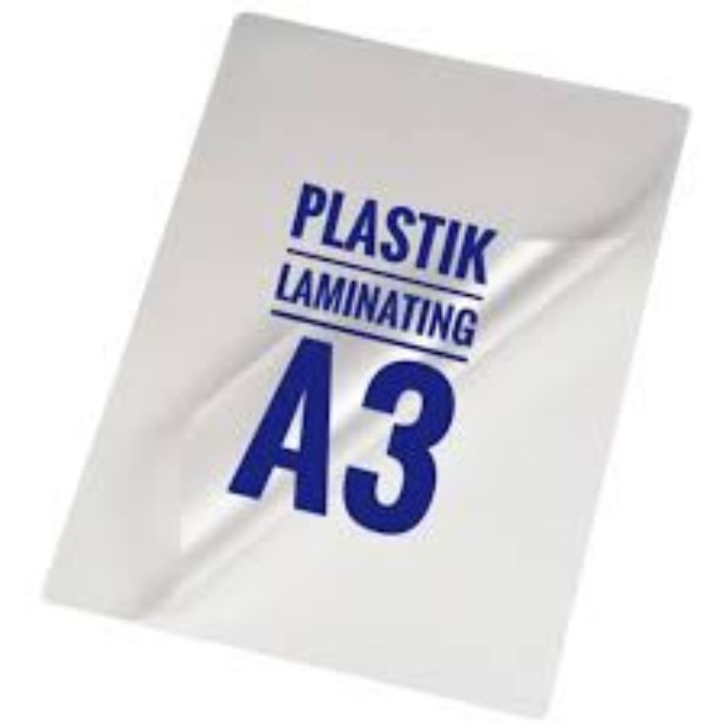 

Plastik Laminating A3 5 lembar