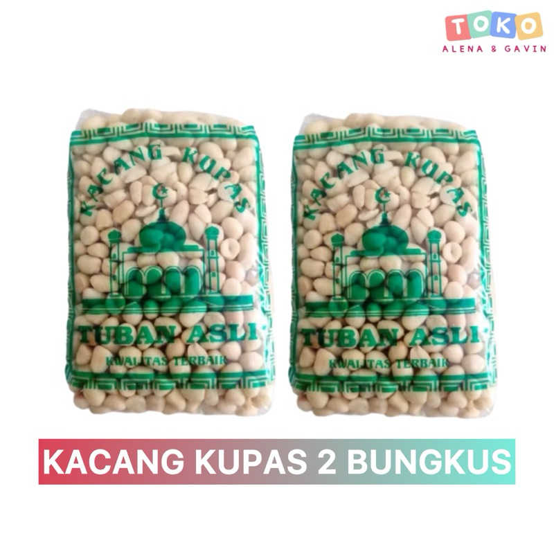 

KACANG KUPAS ISI 2BUNGKUS 350GRAM | TOKO ALENA GAVIN