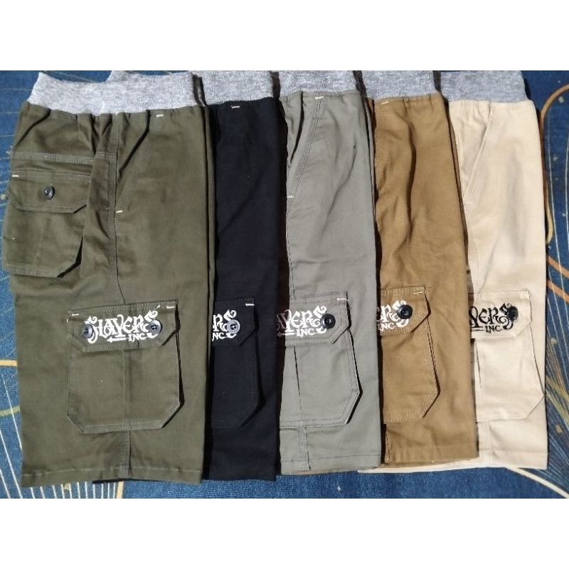 Celana Cargo Pendek Pria Trend Masa Kini Hits Fashion Pria Terbaik