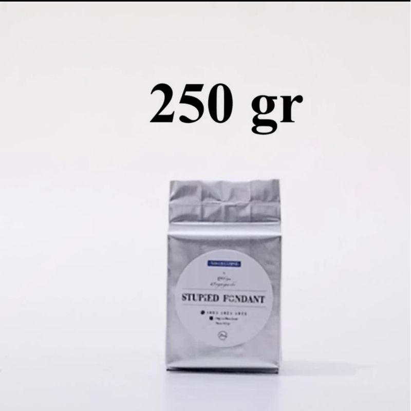 

Stupied Fondant, Fondant tawar, Edible clay, Gumpaste