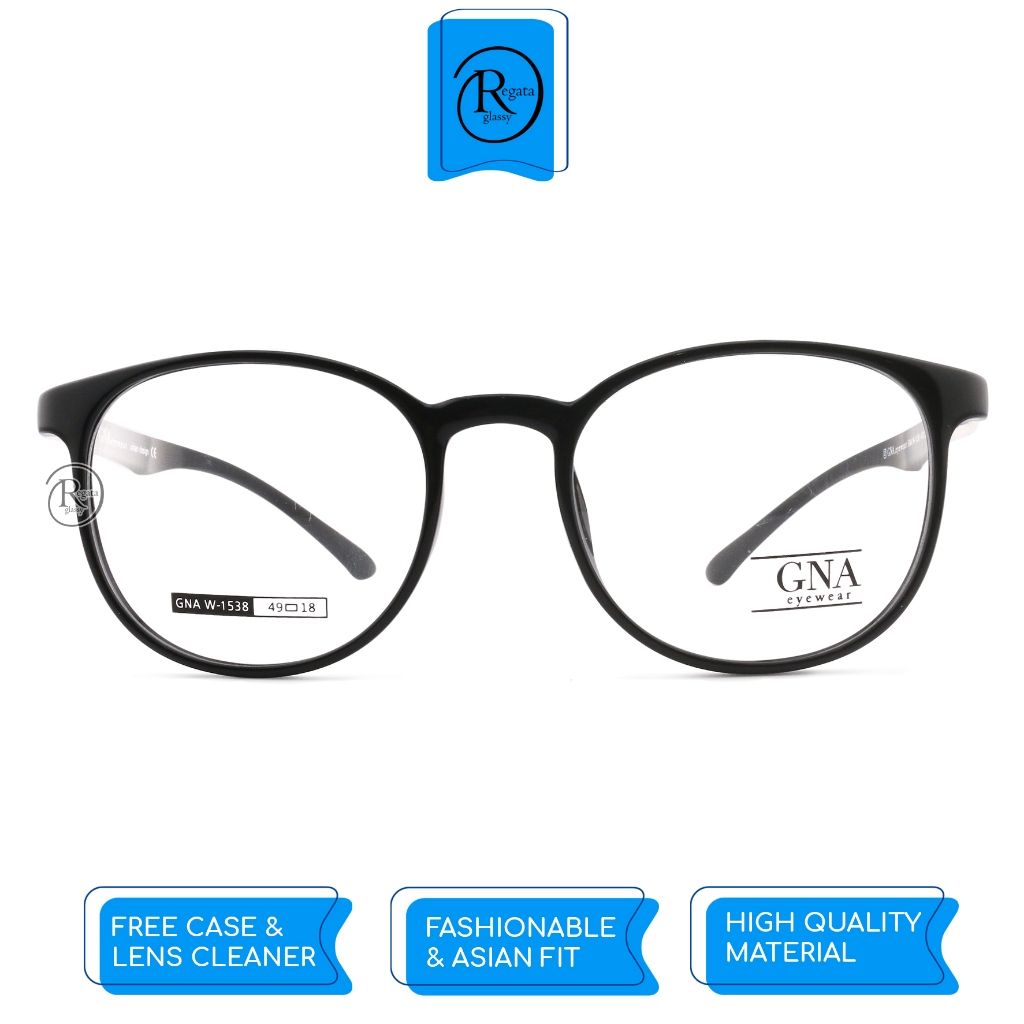 GNA Eyewear /  GNA W-1538 / Frame Kacamata GNA Eyewear ORIGINAL
