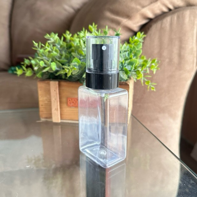 BOTOL SPRAY BIG CAP NICO HITAM BOTOL PLASTIK BENO BENING 100ML