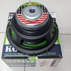 jual SPEAKER COMPONENT SUBWOOFER MOBILAMERICAN  BOSS 10BSW50 10 INCH
