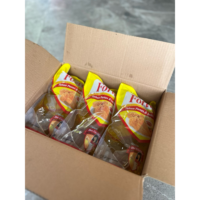 

KARTONAN FORTUNE MINYAK GORENG 2 LITER