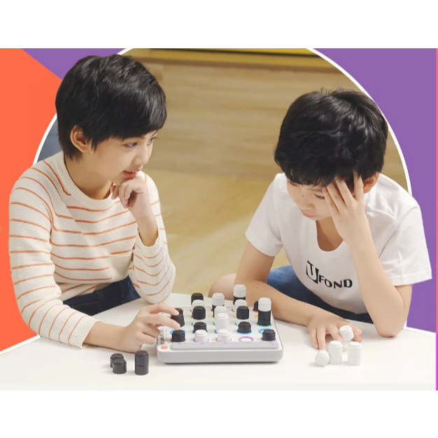 Giiker Super TIC TAC TOE BOLT Chess Puzzle Toys Mainan Asah Otak