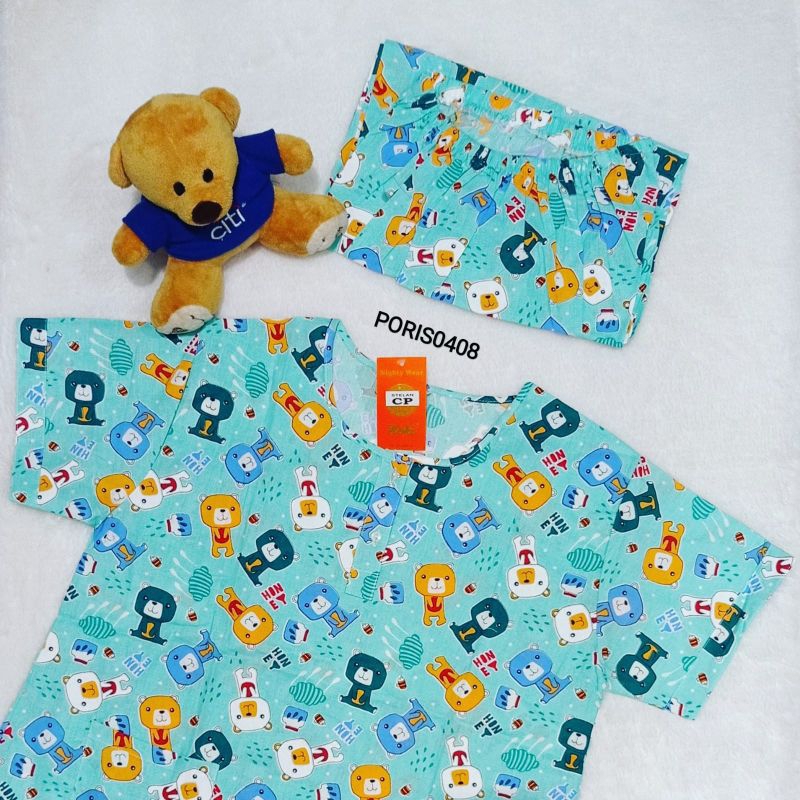 Baju Tidur HOKI CP Katun Wanita (Honey)
