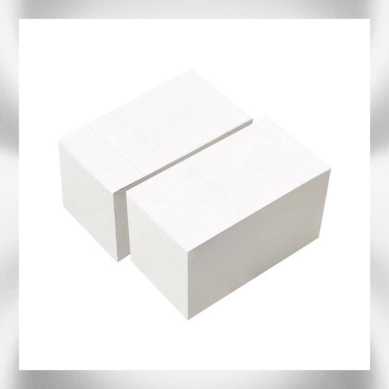 

label thermal 100x150mm A6 isi 500pcs/roll sangat cocok buat online.