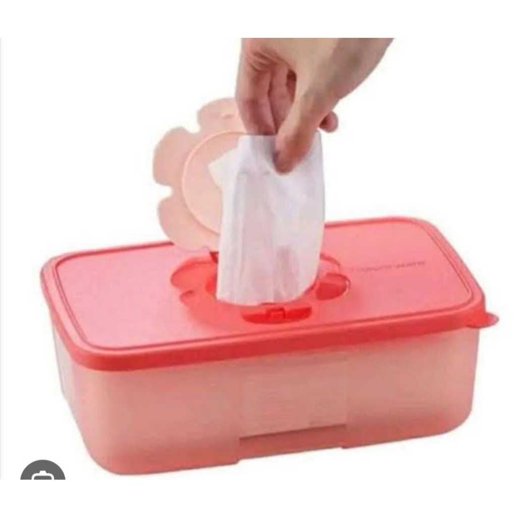 BOX TISSUE TUPPERWARE