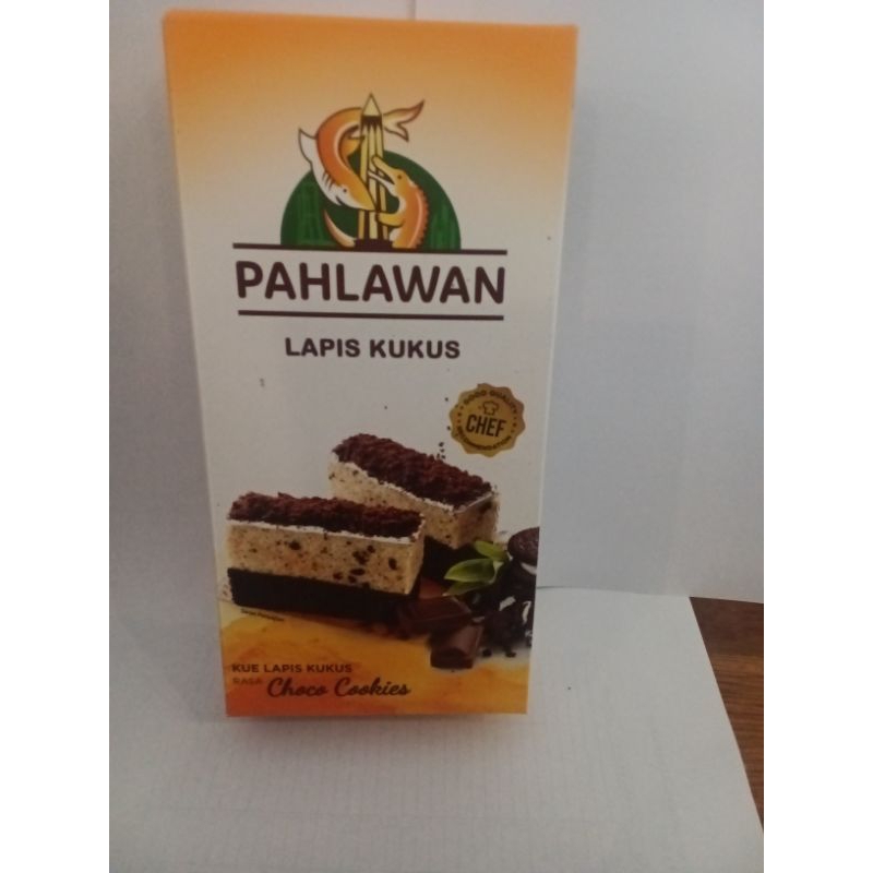 

LAPIS KUKUS PAHLAWAN CHOCO COOKIES