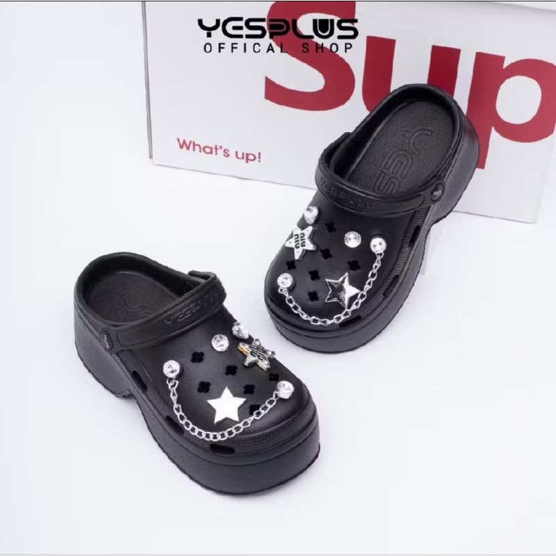 YESPLUS SENDAL KODOK WANITA